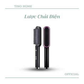 Lược Điện Chải Tóc 3In1 Tạo Kiểu Thiết Kế Chuyên Nghiệp Đa Năng Chuẩn Salon Tiện Lợi Sử Dụng TVQ Store