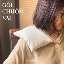 Gối Chườm Kamamila, Gối Chườm Cổ Vai Gáy, Giảm Đau Mỏi Cơ Vùng Cổ, Vai, Gáy ,Lưng và Bụng