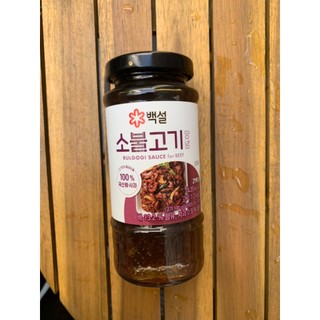 Sốt ướp Thịt Nướng BBQ Hàn Quốc [290gr]