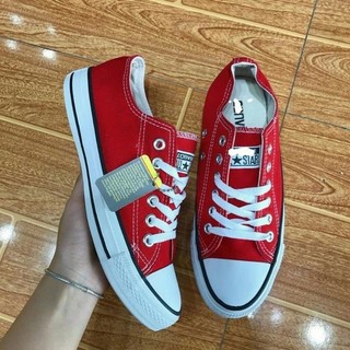 2 đôi giày size 37 đen đỏ