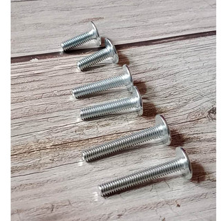 [HCM] 5 con ốc dù 6 li bắt dàn áo các loại xe / ốc mặt nạ Wave