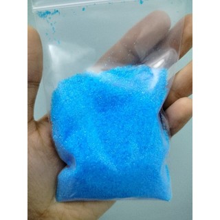 Gói 100 gam Đồng Sunfat CuSO4 .5H2O độ tinh khiết cao ( làm được tinh thể )