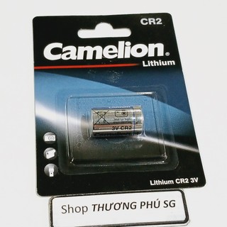 Pin CR2 - 3V: Camelion Lithium (Battery Photo)