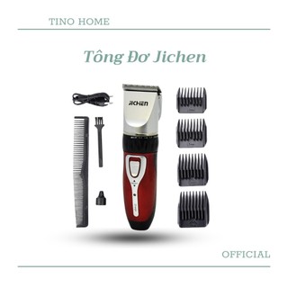 Tông Đơ JICHEN 0817 Thiết Kế Không Dây Cắt Tóc Chuyên Nghiệp Có Phụ Kiện Đi Kèm Dễ Sử Dụng TVQ Store