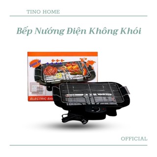 Bếp Nướng Điện Không Khói Electric 2000W Thiết Kế Tiện Ích An Toàn Sử Dụng Tại Nhà (TVQ Store)