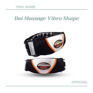 Đai Massage Vibro Shape Nóng Giảm Mỡ Bụng Cao Cấp Hiệu Quả Hàng Chính Hãng