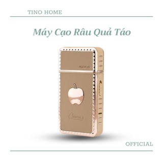 Máy Cạo Râu Mạ Vàng Hình Quả Táo Sạc Điện Dễ Sử Dụng Chạy Êm Bảo Hành 6 Tháng (TVQ Store)