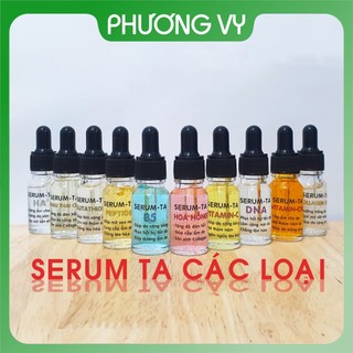 10ml serum TA, căng bóng da, trắng da, mịn màng, chống lão hóa.