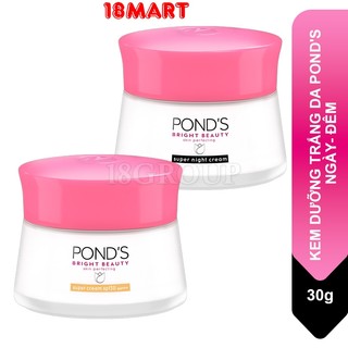 Kem dưỡng trắng da pond's 30g ngày- đêm dùng được cho tất cả các loại da