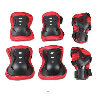 Bộ bảo hộ chân tay 6 món, Đồ bảo hộ thể thao cho bé