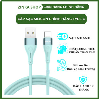 Cáp Sạc Nhanh USB to Tyc BWOO Silicon Cho các dòng máy samsung oppo xiaomi huawei..BH 12 tháng ZINKA