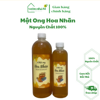 Mật Ong Hoa Nhãn Nguyên Chất Vườn Nhà 81 1000ML
