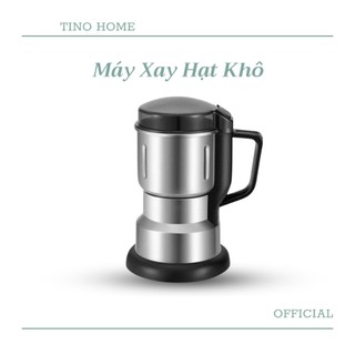Máy Xay Hạt Khô Bằng Thép Không Gỉ Công Suất 300W Tiện Lợi Xay Các Loại Hạt Và Gia Vị Khô (TVQ Store)