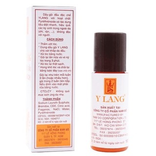 Dầu Gội Chí (Chấy) Y Lang 100ml