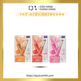 Son Dưỡng Môi có màu DHC Lip Cream 1,5g Nhật Bản dưỡng ẩm giảm nứt nẻ môi hiệu quả