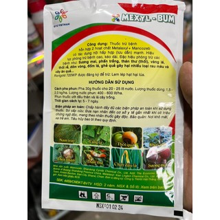 new Thuốc trừ bệnh Mexyl - Bum (30g)