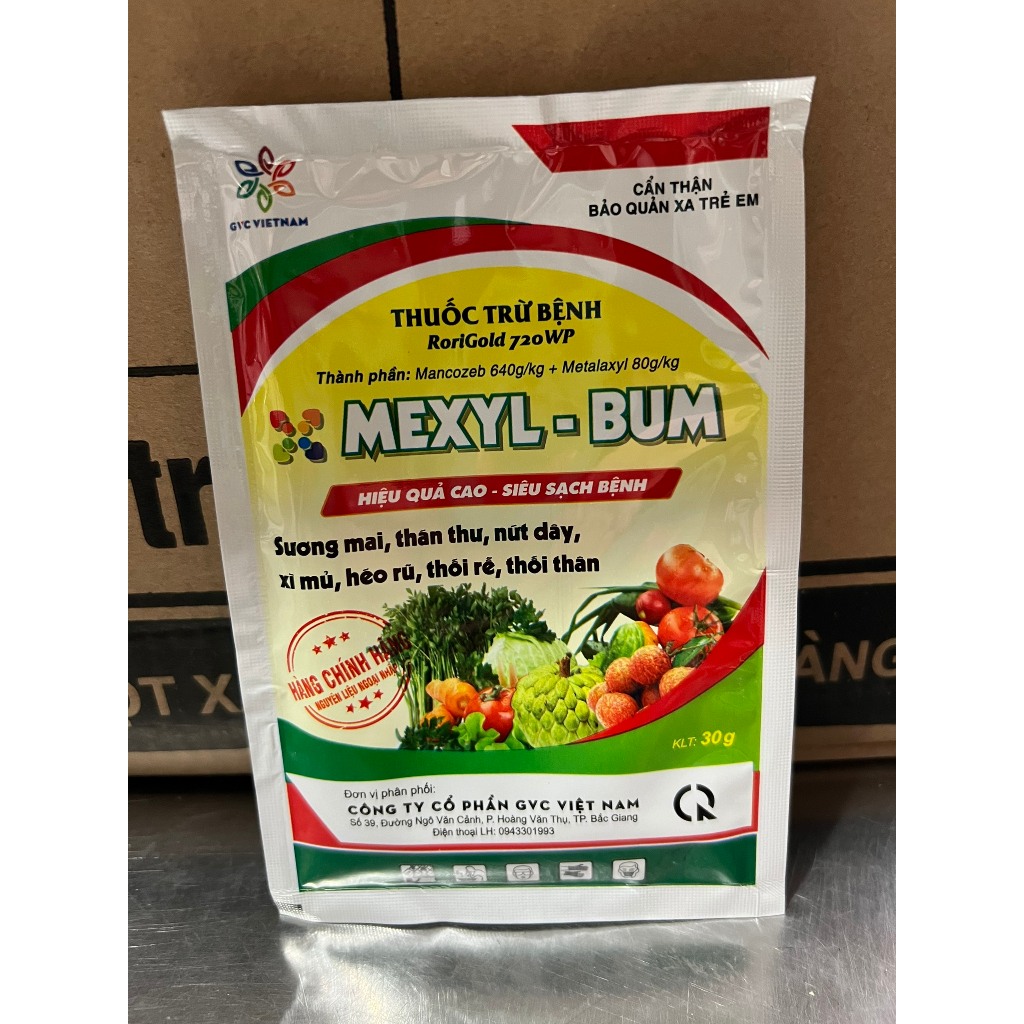 new Thuốc trừ bệnh Mexyl - Bum (30g)