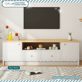 Kệ tivi gỗ phòng khách Nội Thất Tiết Kiệm TV889899