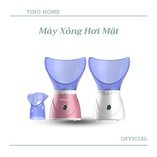 Máy Xông Hơi Mặt Cao Cấp Phun Sương Thiết Kế Công Nghệ Cao Tiện Lợi GVQ Store