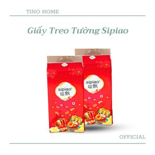 Giấy Treo Tường 1280 Tờ Hàng Nội Địa Trung Mẫu Giấy Mới Tết 2024 Siêu Dai An Toàn (TVQ Store)