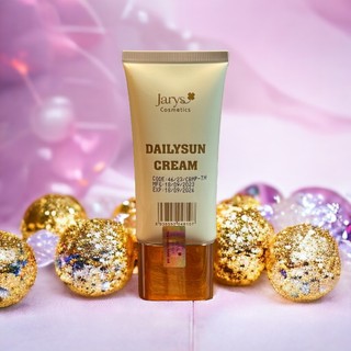 Kem chống nắng Daily Sun Cream (50g) bảo vệ da cao cấp, Ngăn ngừa lão hóa da