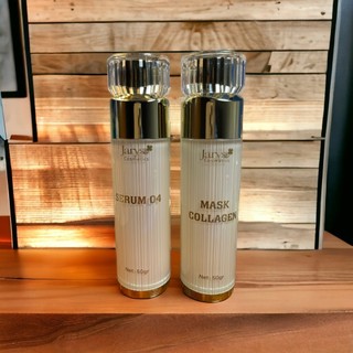 Combo 2 Mask Collagen loại 50 gram + Serum 04 loại 50gram