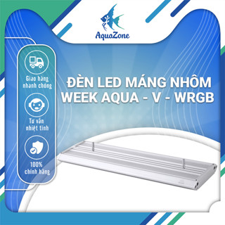 Đèn LED thủy sinh máng nhôm Week Aqua Raptor V Series công nghệ WRGB có điều khiển