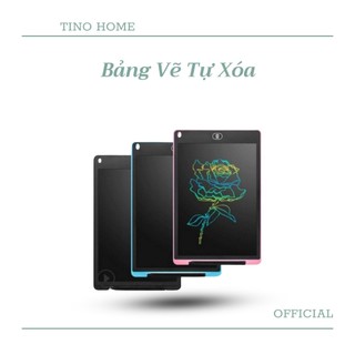Bảng Vẽ Tự Xóa LCD Tự Động Xóa Thông Minh Cho Bé Dễ Dàng Sử Dụng (TVQ Store)