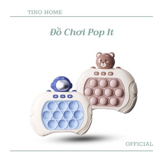 Đồ Chơi Pop It Thế Hệ Mới Luyện Phản Xạ Cho Bé Kèm Nút Bấm Theo Nhạc (TVQ Store)
