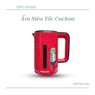 Ấm Đun Nước Cuckoo Công Suất Lớn Thiết Kế 2 Lớp An Toàn Đun Sôi Nước Nhanh Tiết Kiệm Điện TVQ Store