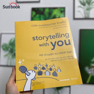 Combo 3 Cuốn Sách Storytelling With Data: Kể Chuyện Thông Qua Dữ Liệu