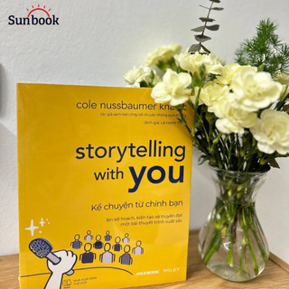 Combo 3 Cuốn Sách Storytelling With Data: Kể Chuyện Thông Qua Dữ Liệu