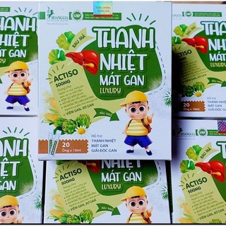 Siro thanh nhiệt mát gan luxury