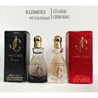 Nước hoa nữ jimmy choo i want choo 4.5ml