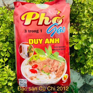 Bún phở tươi hàng xuất khẩu duy anh food gói 400gram, rico 300gram