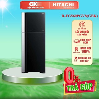 R-fg560pgv8 - tủ lạnh hitachi 450l r-fg560pgv8 gbk