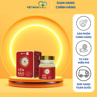 Yến sào chưng sẵn Nam Dược bồi bổ cơ thể, tăng sức đề kháng, giảm mệt mỏi 70ml