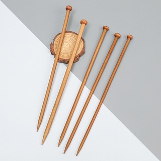 Kim đan tre 25cm dùng đan len(1 đôi)