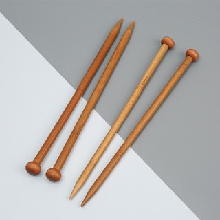 Kim đan tre 25cm dùng đan len(1 đôi)