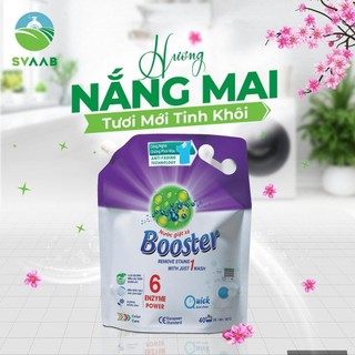 Nước giặt xả Bosster hương nắng mai, túi 3,2kg