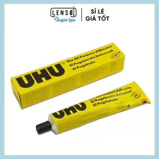 Keo dán UHU 35ml xuất xứ Đức, Keo dán đa năng mọi chất liệu - Tiệm nhà Lam