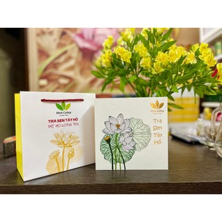 Trà bông sen Tây Hồ 10 búp