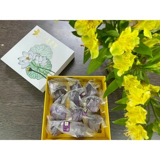 Trà bông sen Tây Hồ 10 búp