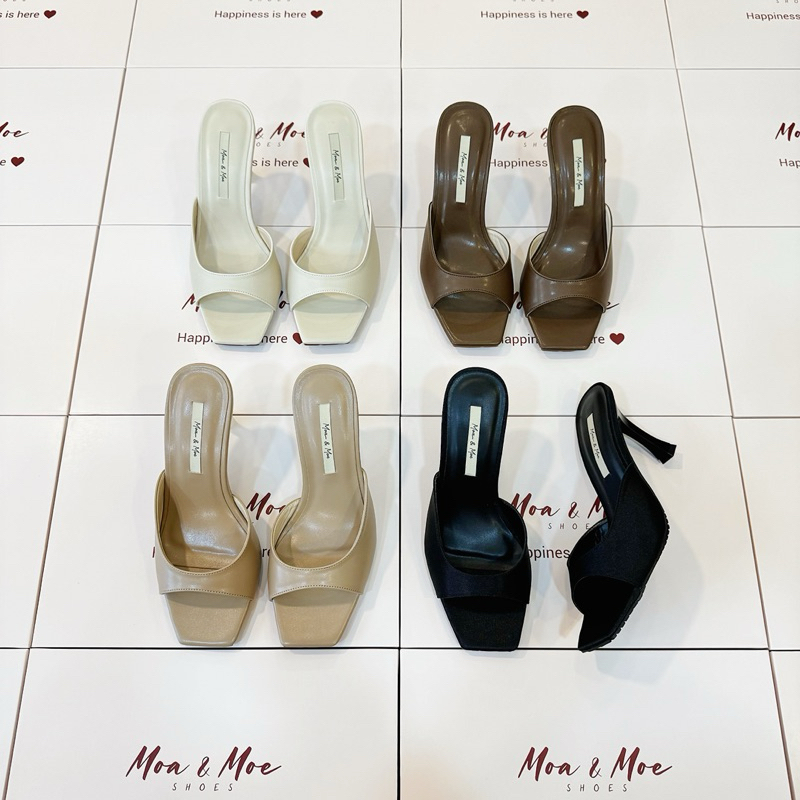 Dép 9 phân mãnh Moa & Moe Shoes gót nhọn