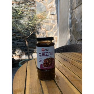 Sốt ướp Thịt Nướng BBQ Hàn Quốc [290gr]