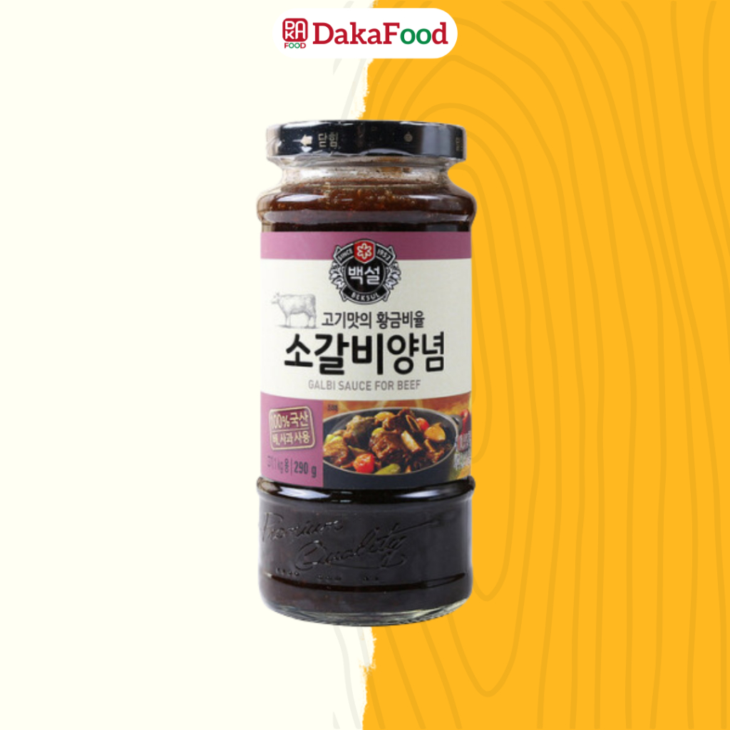 Sốt ướp Sườn Hàn Quốc [290gr] | DakaFood