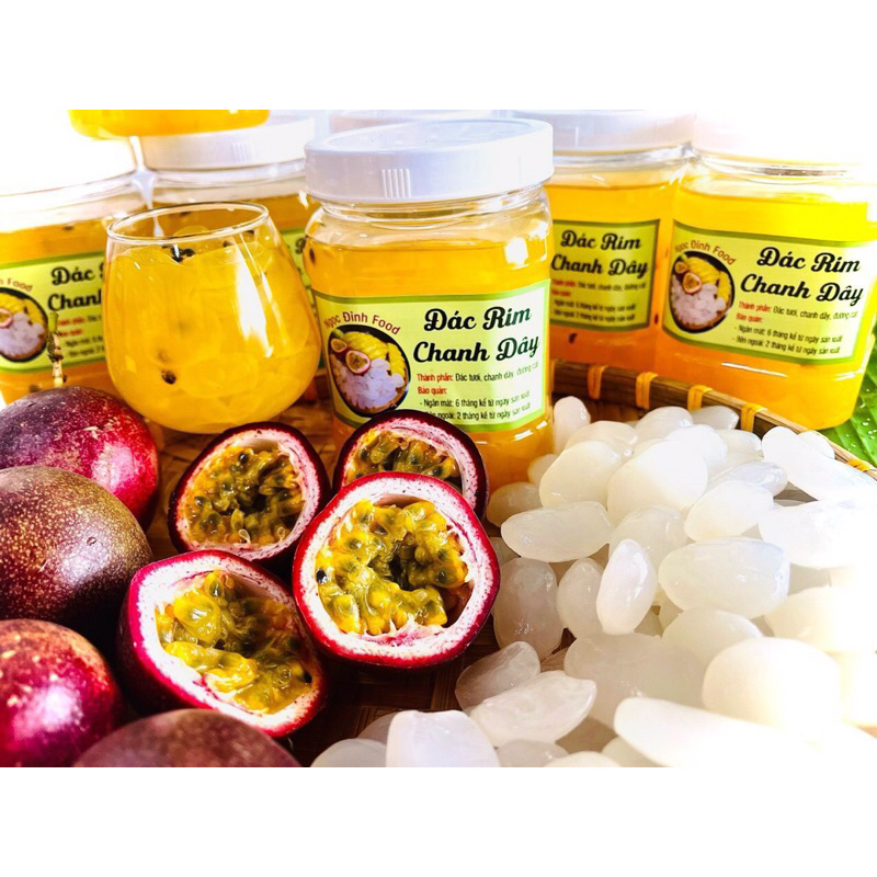 1Kg Hạt Đác Rim Chanh Dây