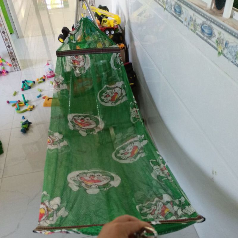 võng lưới cán thép 2 lớp