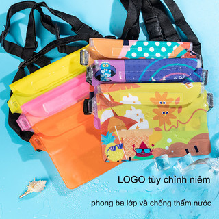 Túi Chống Nước Điện Thoại Niêm Phong 3 Lớp , Dùng Khi Đi Biển, Đi Bơi, Đi Mưa... phukienphuotsg