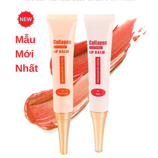Dưỡng kích màu môi sau phun xăm Colagen dạng tuýt made in USA Cao cấp (15g )